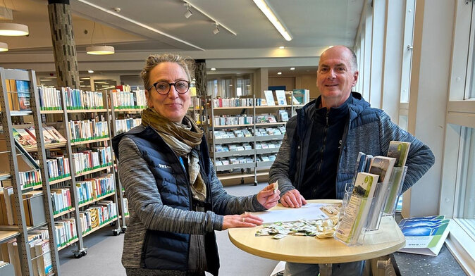 Nachhaltigkeitsmarkt im WortOrt